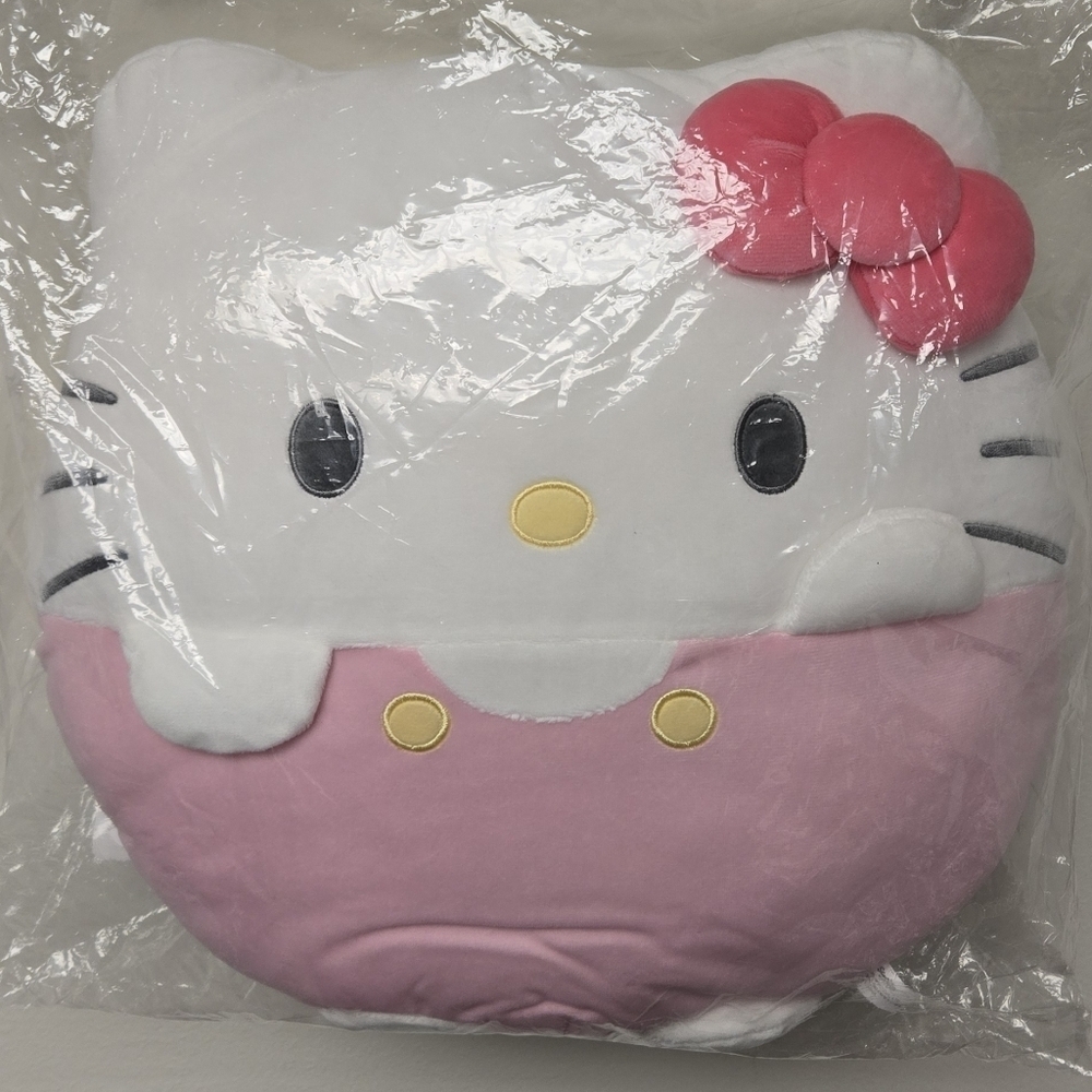 Sanrio Hello Kitty Round Big Plush Cushion Pillow